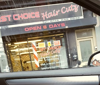 1st Choice Hair Cutz