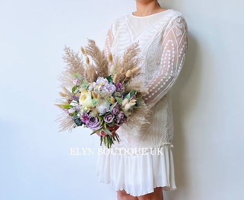 ELYN Boutique Faux Wedding Flowers & Venue Styling