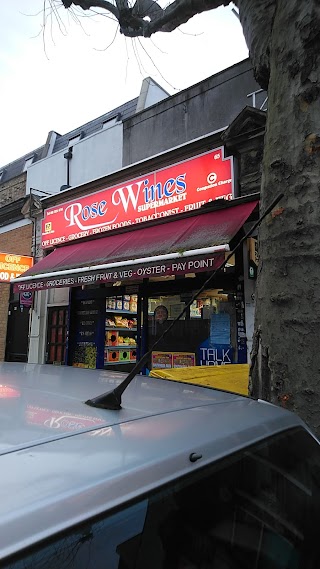 Rose Wine Off Licence