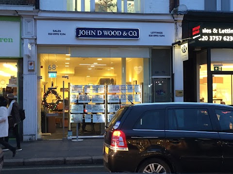 John D Wood & Co. Estate Agents Chiswick