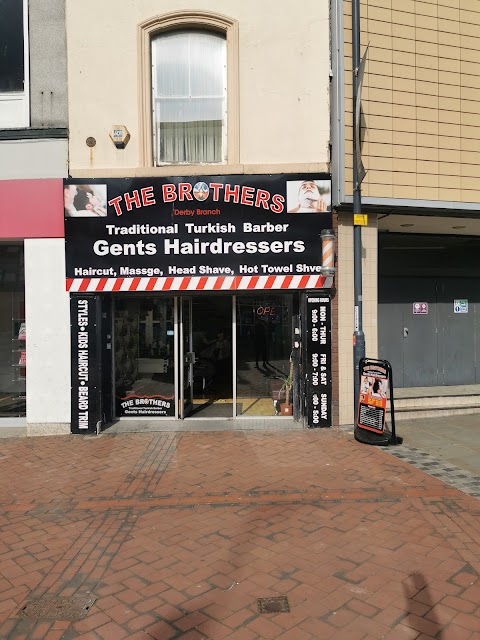 The brothers turkish barber derby