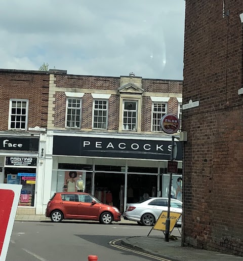 Peacocks Market Drayton