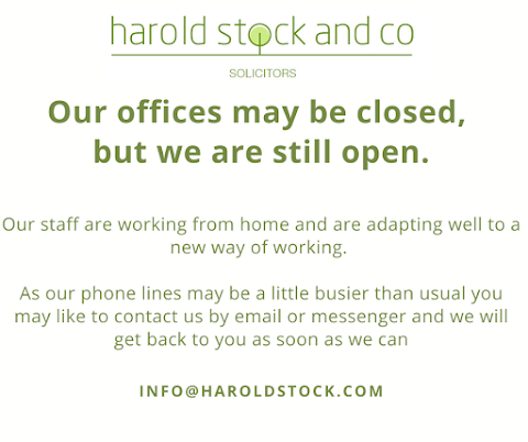 Harold Stock & Co Solicitors