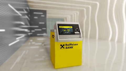 ATM (cash-in/cash-out) Raiffeisen Bank