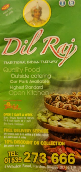 Dil Raj Indian Tandoori Takeaway