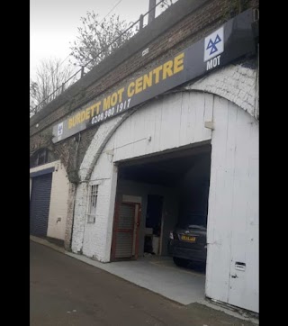 Burdett Mot Centre