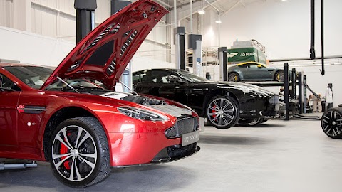 Aston Martin Service Centre Manchester