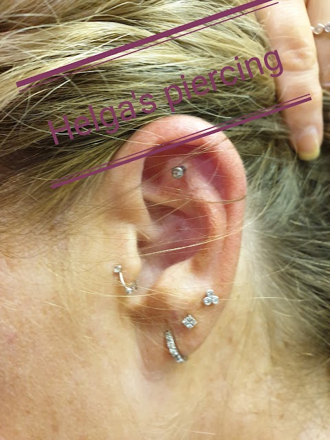 Helga's piercing