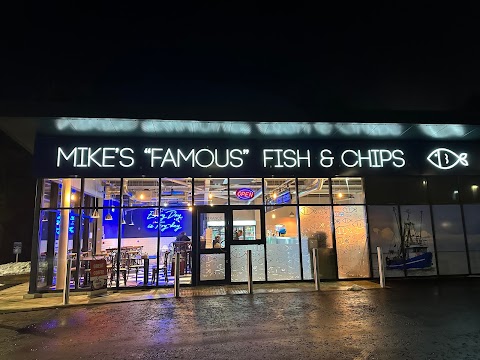 Mike’s Famous Fish & Chips Blackburn