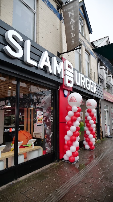 SLAMBURGER Cardiff