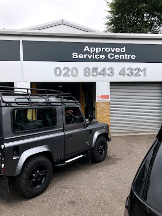 Wimbledon Land Rover Service Centre