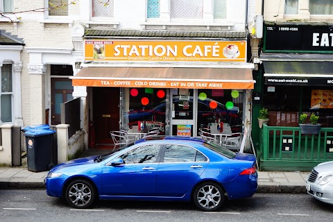 Station Cafe London