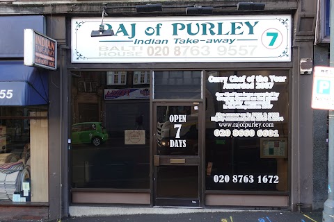 Raj of Purley