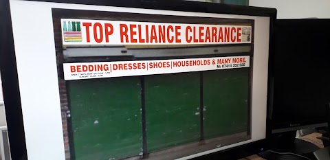 Top reliance clearance