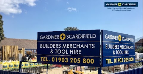 Gardner & Scardifield - Builders Merchants - Worthing