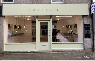 Lovett's Barbershop Aberdeen