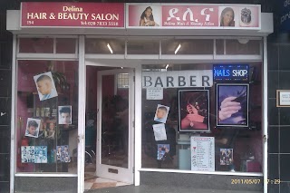 Delina Hair & Beauty Salon