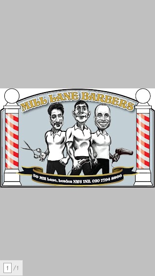 Mill Lane Barbers