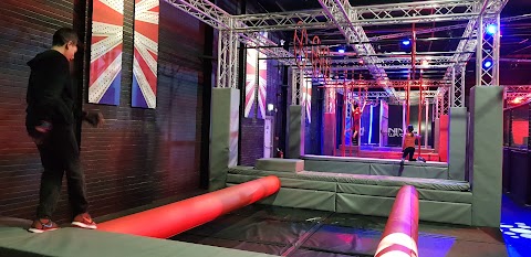 Ninja Warrior UK Adventure Stoke