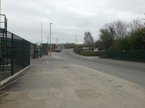 SIG Roofing Leeds School Yard