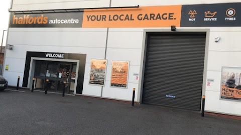 Halfords Autocentre Ilkeston