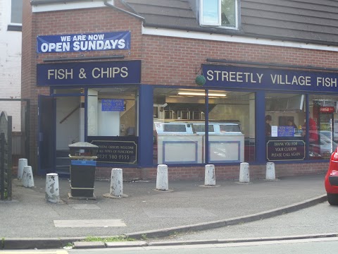 Streetly Village Fish Bar