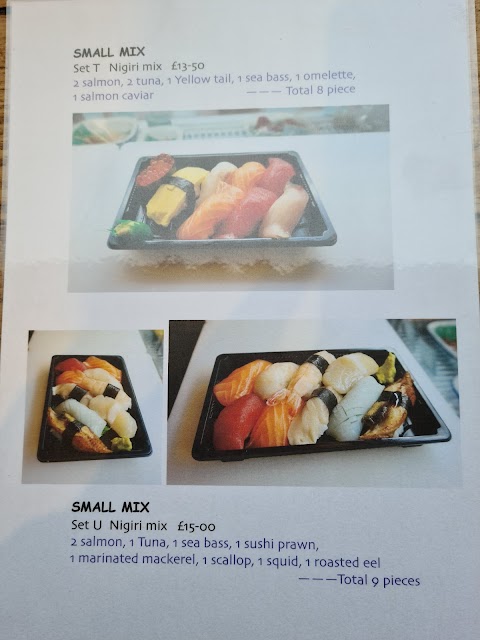 Sushi - Sashimi Fuji foods