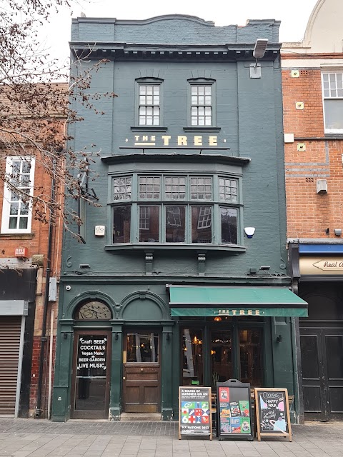 Tree, Leicester