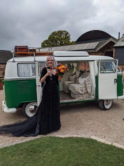 VW Wedding Campervan Hire: Love Bus in the Peak