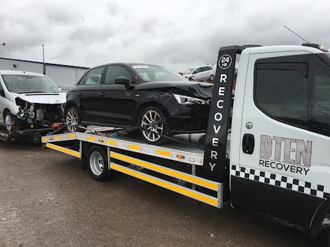 Dten Mobile Tyre Fitting and Vehicle Breakdown Recovery Service