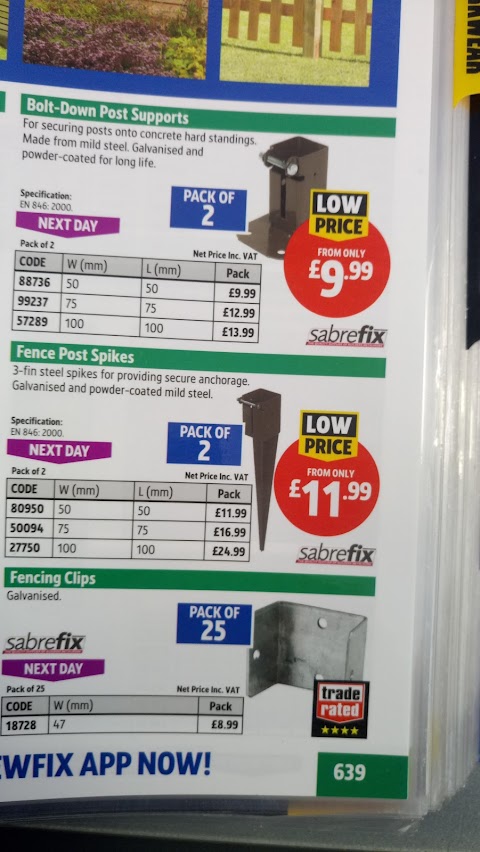 Screwfix Selby