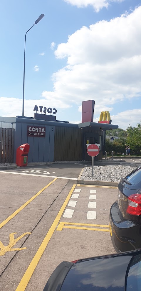 Costa Coffee Drive Thru