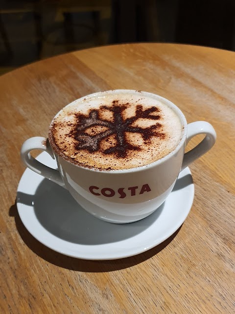 Costa Coffee Manchester Airport, T2,