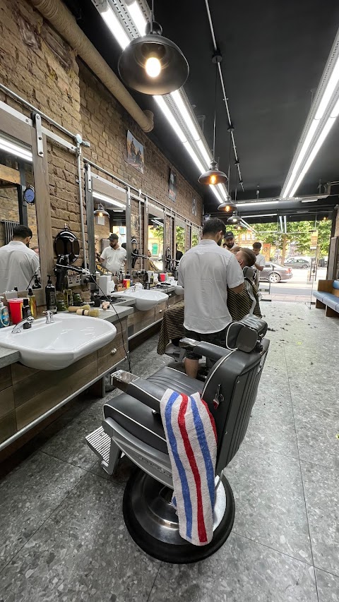 Oval Barbers