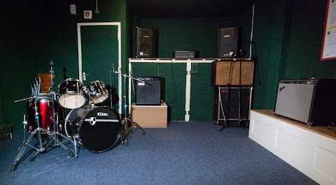 Under Construction Band Practice Rooms