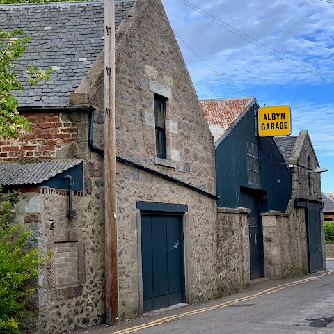 Albyn Garage Aberdeen Ltd