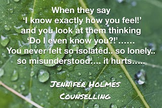 Jennifer Holmes Counselling and Supervision