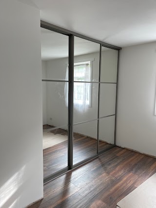 DC Sliding Door Wardrobes Aberdeen, Edinburgh, Glasgow