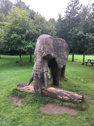 Pollok Park Outdoor Play Area