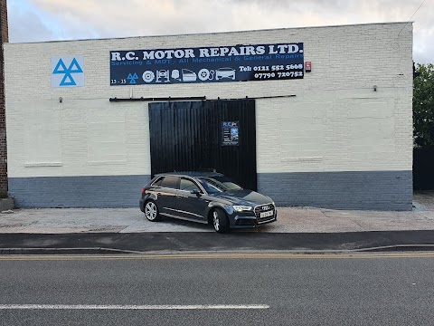 R.C Motor Repairs LTD