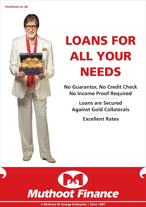 Muthoot Finance Pawnbrokers GoldLoans