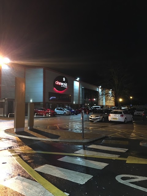 Cineworld Cinema Chesterfield