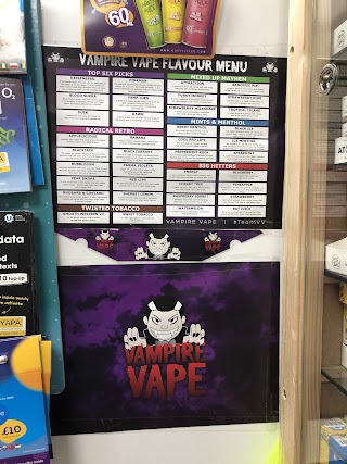 Aston Vape and Off license