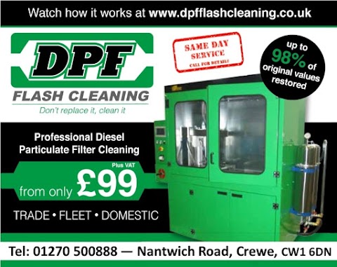 DPF Flash Cleaning