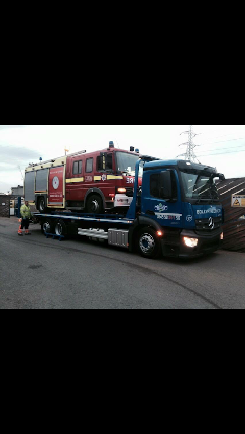 Boleyn Recovery & Fleet Services Ltd