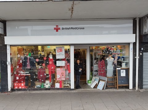 British Red Cross shop, Acocks Green