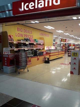 Iceland Supermarket Belfast