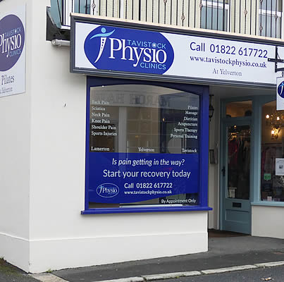 Tavistock Physio Clinics at Yelverton