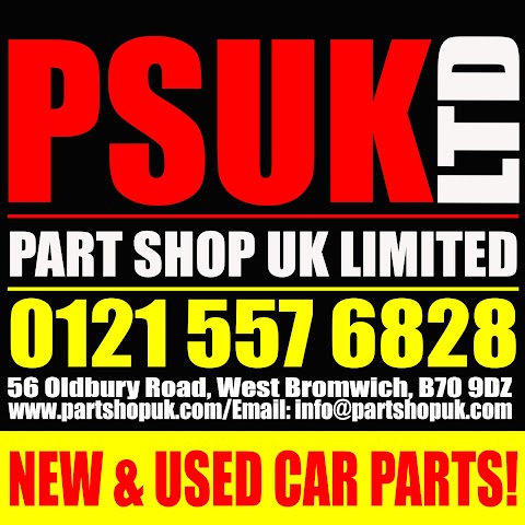 Part Shop UK Ltd