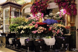 Neill Strain Floral Couture at Harrods